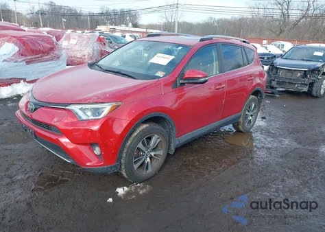 2017 Toyota Rav4 Xle из США, поврежденный, VIN JTMRFREV5HJ165708